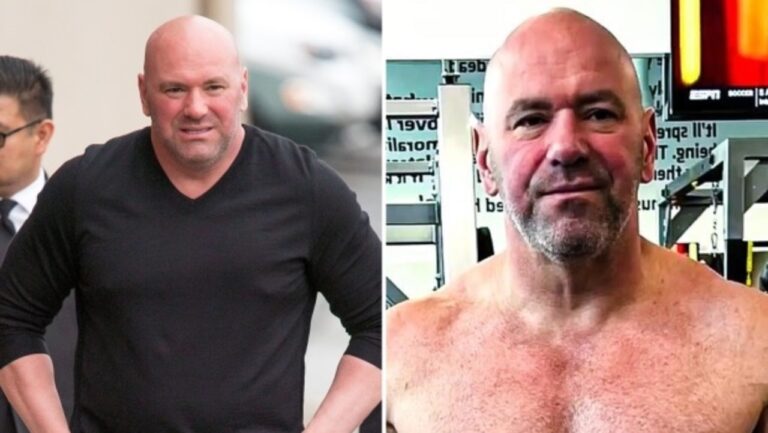 UFC boss stuns followers by displaying off insane transformation