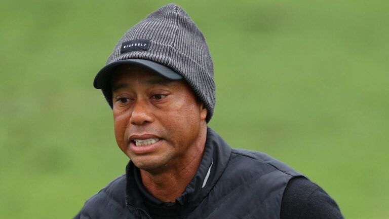 Limping Tiger Woods in ‘unhappy’ scenes as ‘largest concern’ realised at The Masters